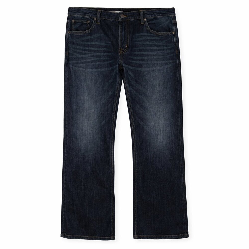 AMERICAN EAGLE Men’s Relaxed Straight Dark Wash Jeans Size 40 x 30